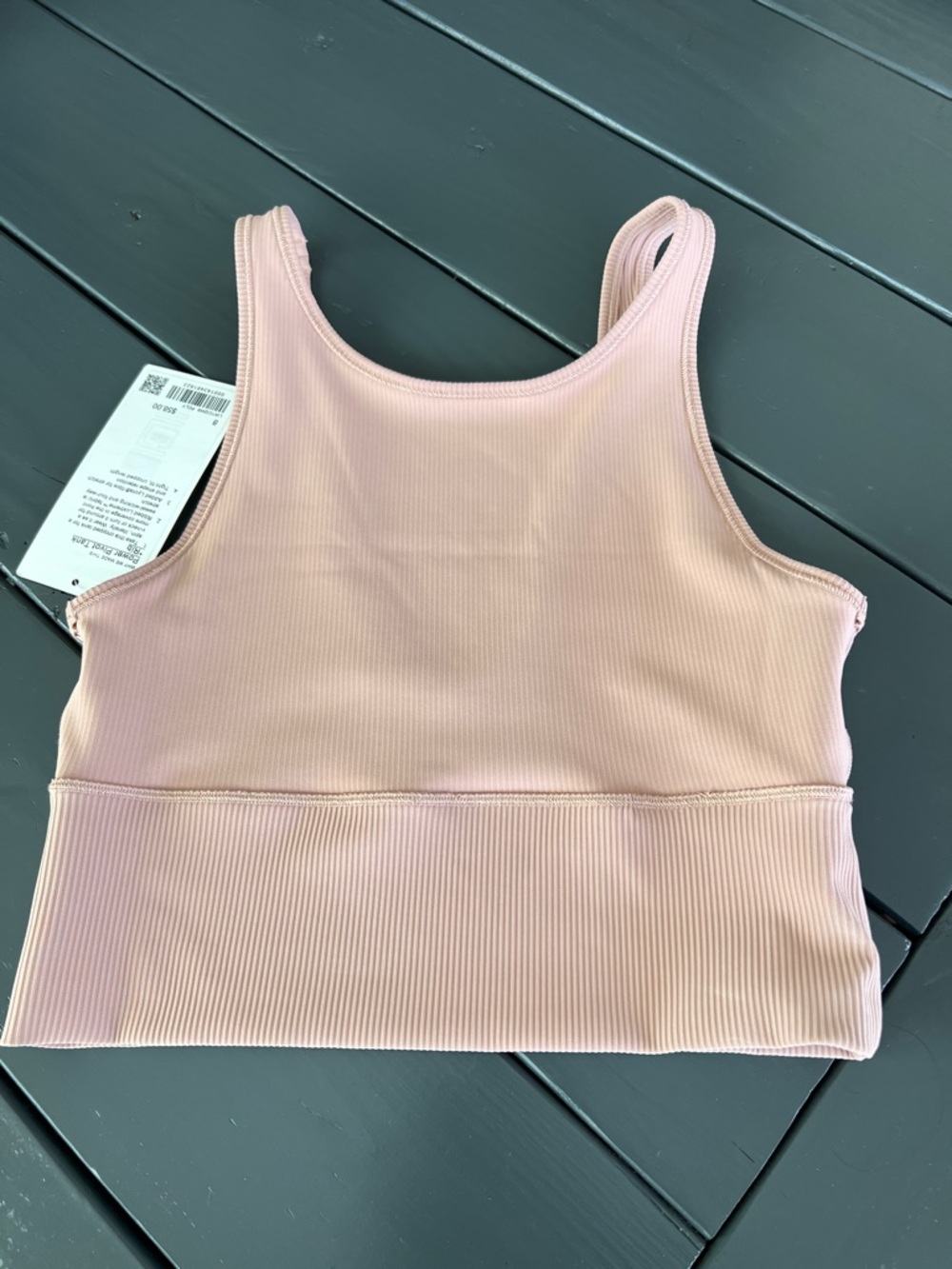 NWT Lululemon Power Pivot Ribbed Tank - Picture 7 of 9